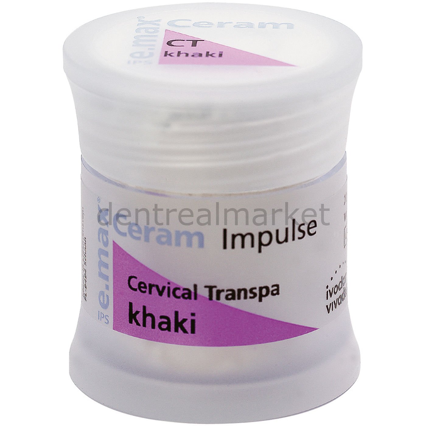 IPS e.max Ceram Cervical Transpa 20gr - Zirkon Üstü Porselen Tozu