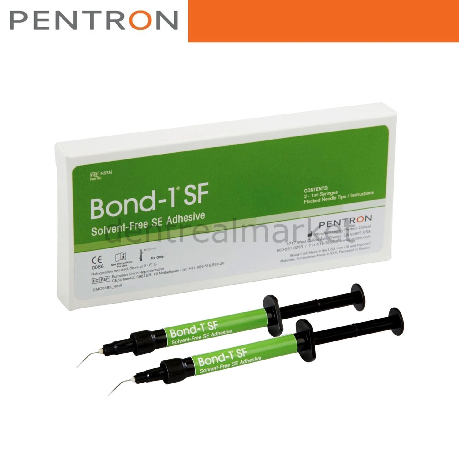Bond-1 SF Solventsiz Self Etch Bonding - Üniversal Bond