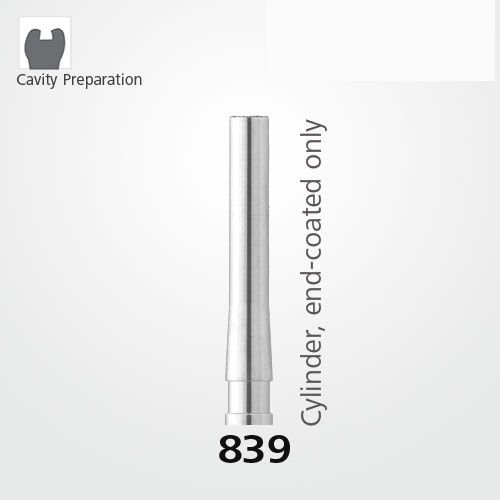 839 Sentetik Elmas Frez - 5 Adet