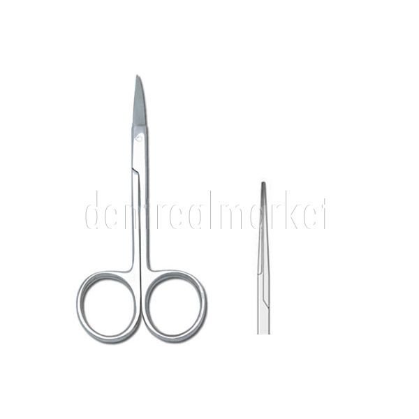 Makas 120 mm - Düz