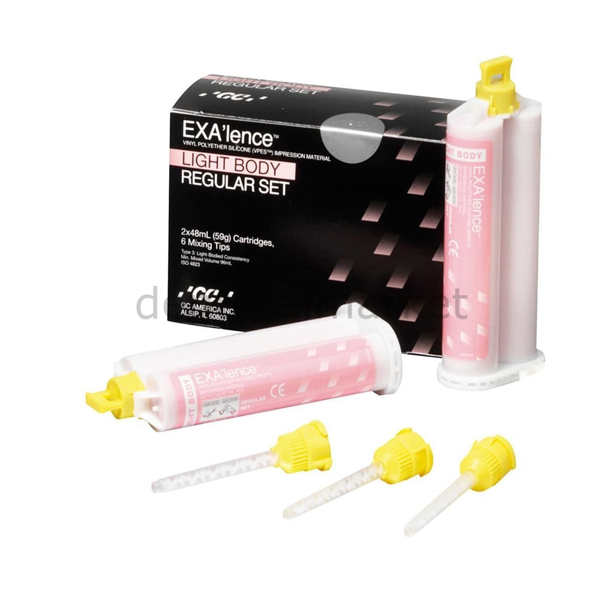 Exalence Silikon 2. Ölçü - Light Body 2x48 ml