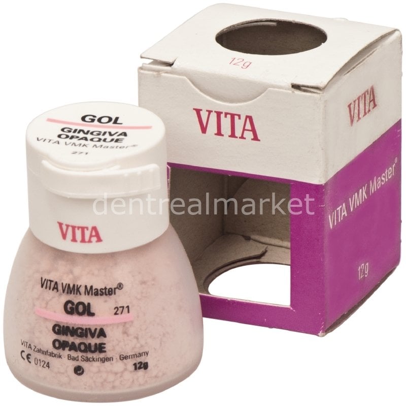VMK Master Gingiva Opaque 12 gr - Porselen Tozu