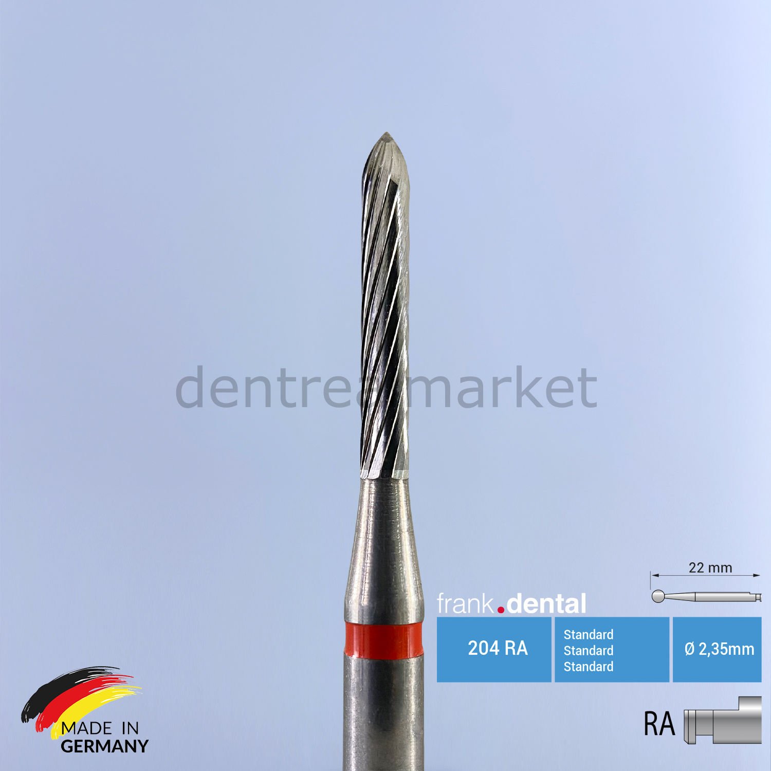 Carpide Adhesive Remover & Debonding Frez - Anguldruva C284