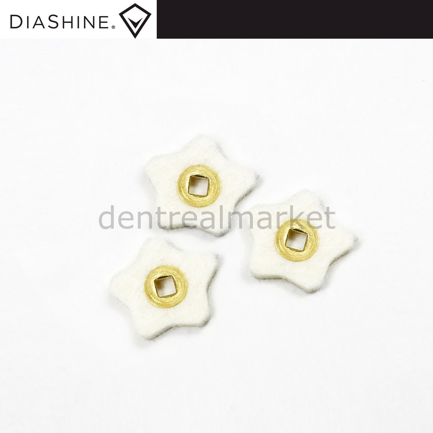DiaShine LUCIDA Click Keçe Yıldızlar