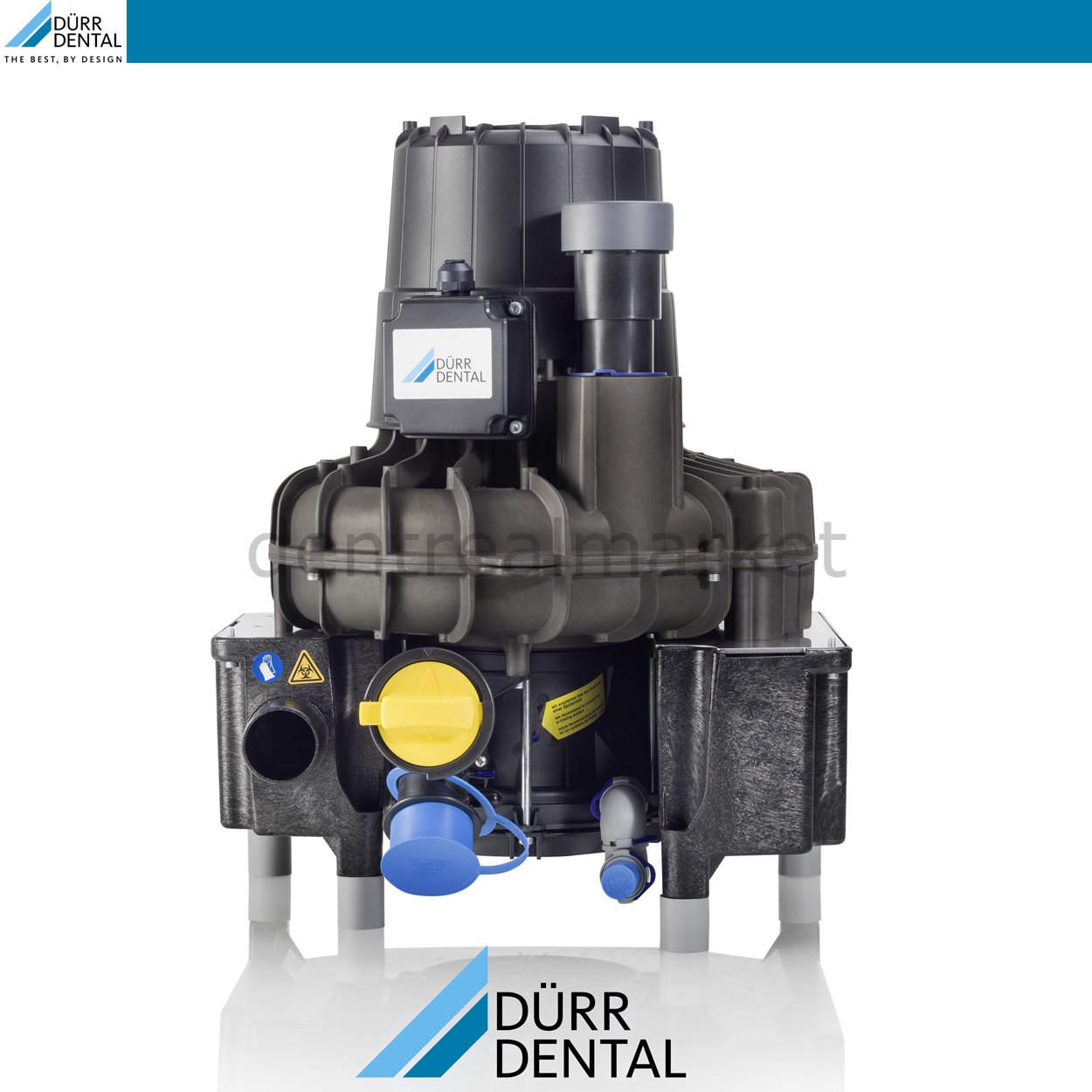 VS1200S Dental Cerrahi Aspiratör - Separatörlü (4-6 Ünitlik)