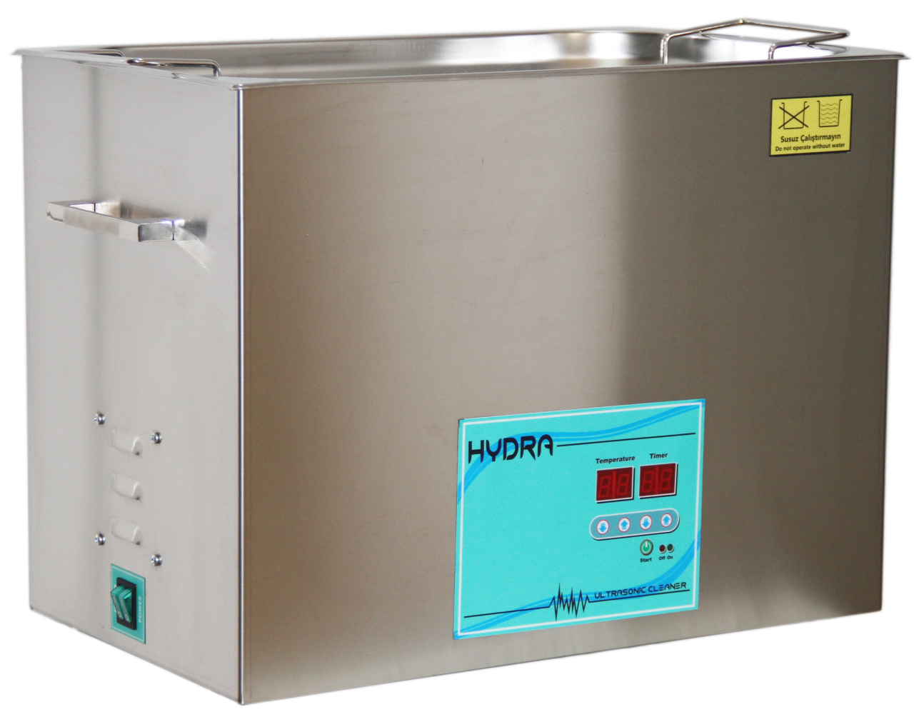 Ultrasonik Temizleyici Hydra 28 Lt
