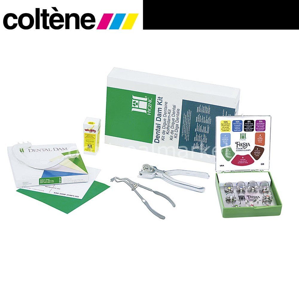 Hygenic Dental Dam Rubberdam Kit