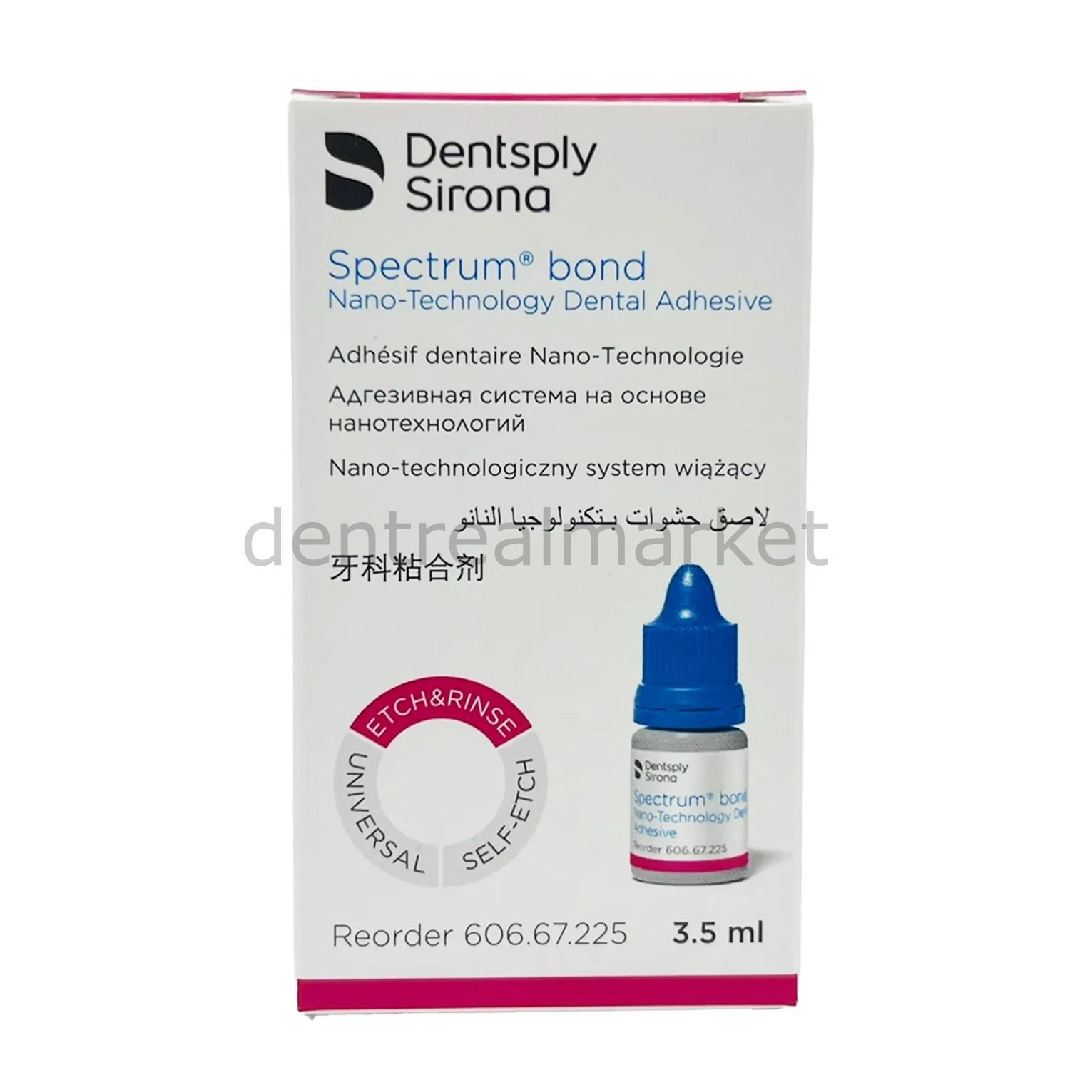 Spectrum Self-Etch Adeziv 7. Jenerasyon Bonding 3,5 ml