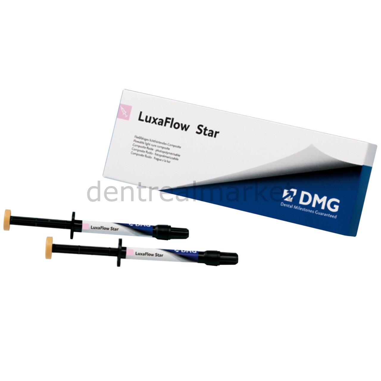 LuxaFlow Star Flow Kompozit - 2*1,5 gr