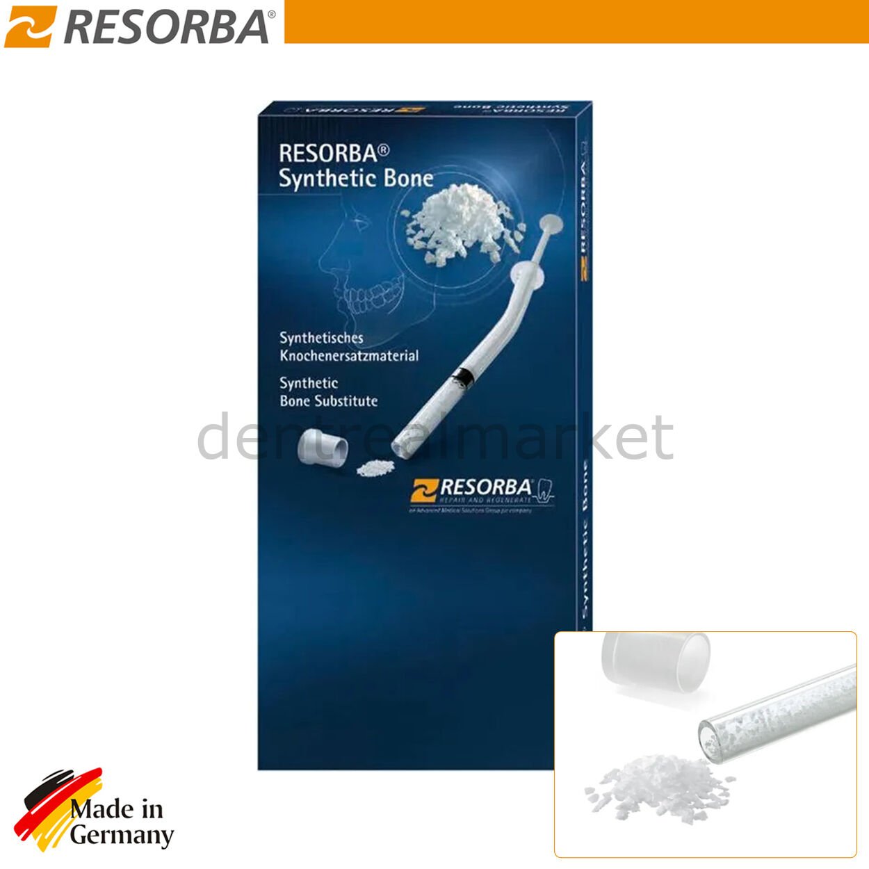 Sentetik Granül Kemik Grefti - 0.5 cc