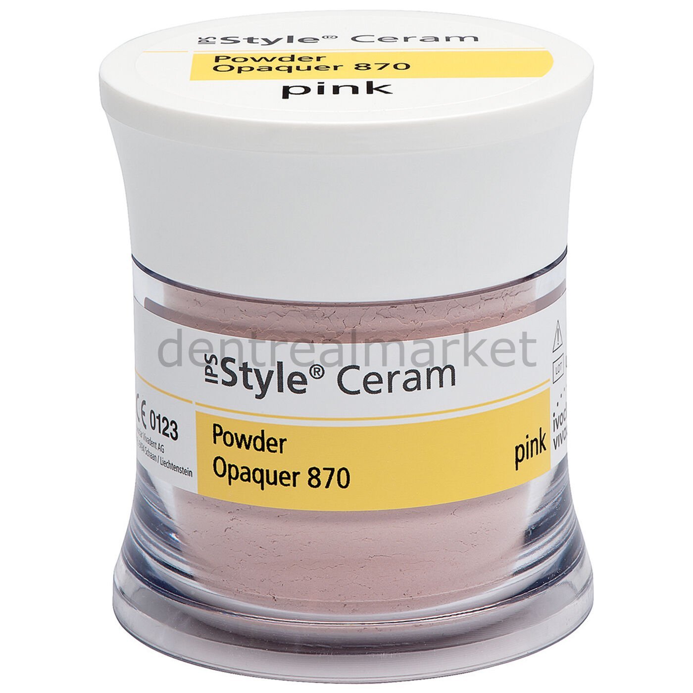 IPS Style Ceram Powder Opaquer 870 18g Refills - Metal Ceramics