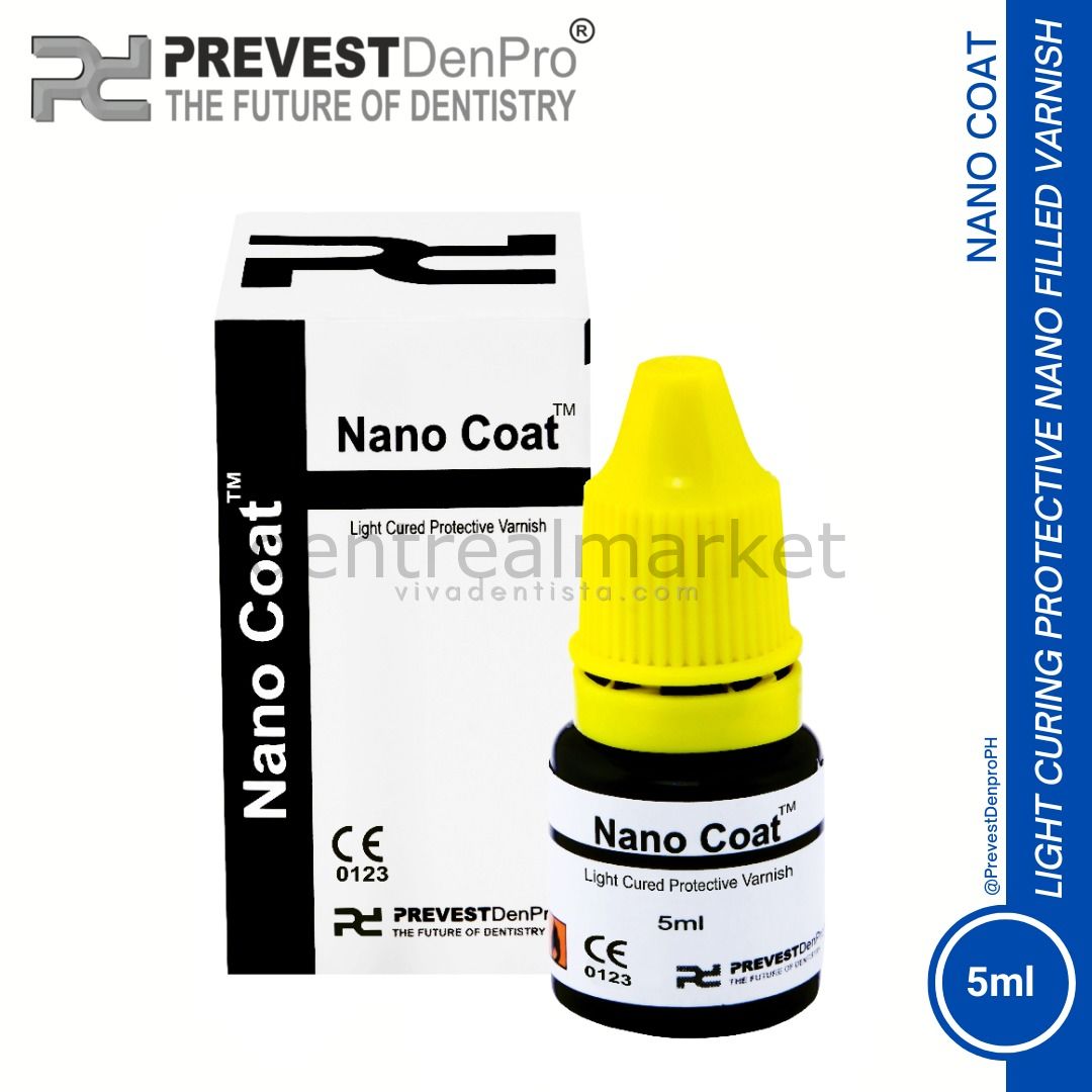 Nano Coat Işıkla Kürlenen Koruyucu Vernik