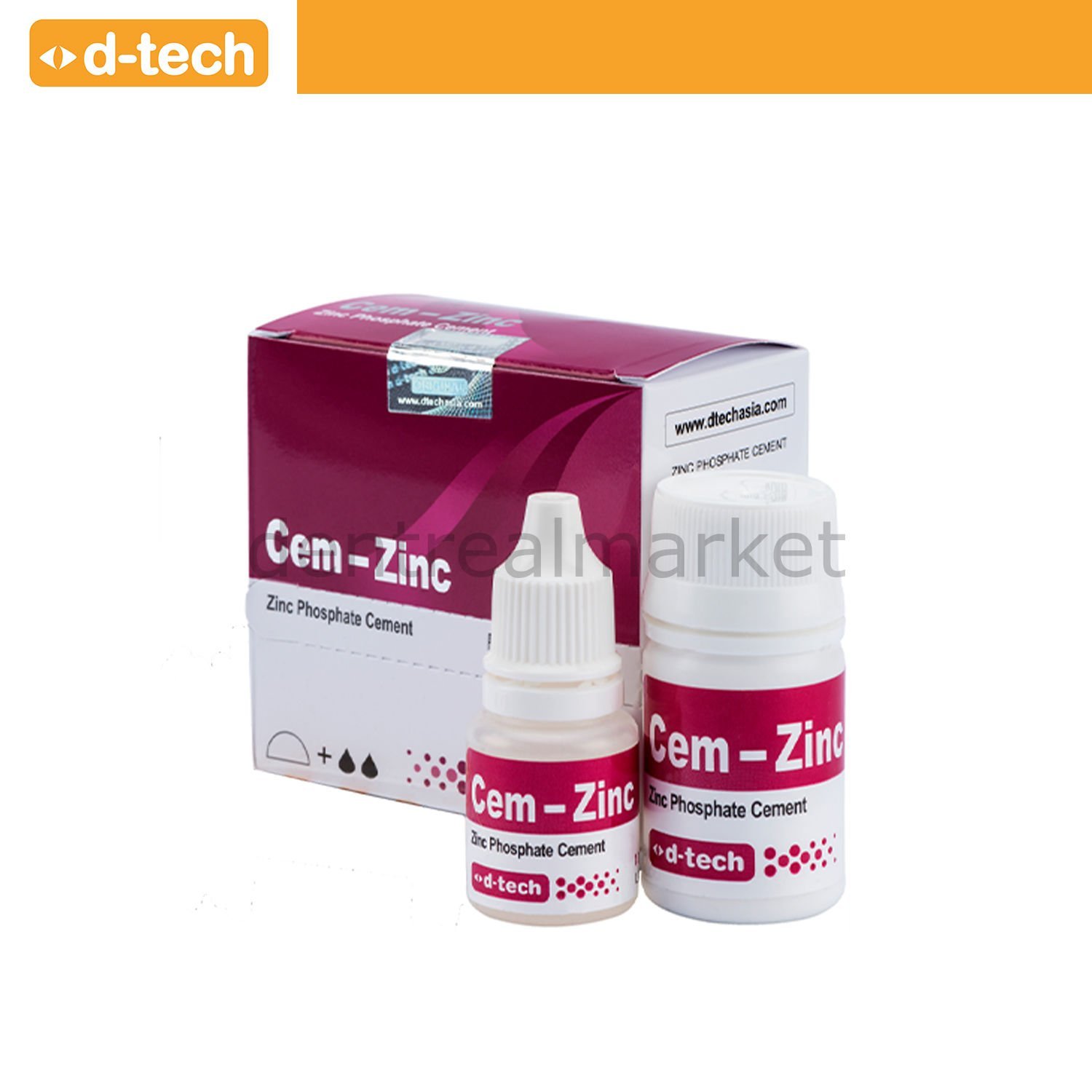 Cem - Zinc Çinko Fosfat Siman