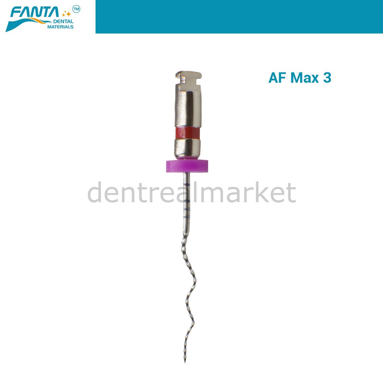 AF Max 3 Kanal Şekillendirme ve Temizleme Eğesi