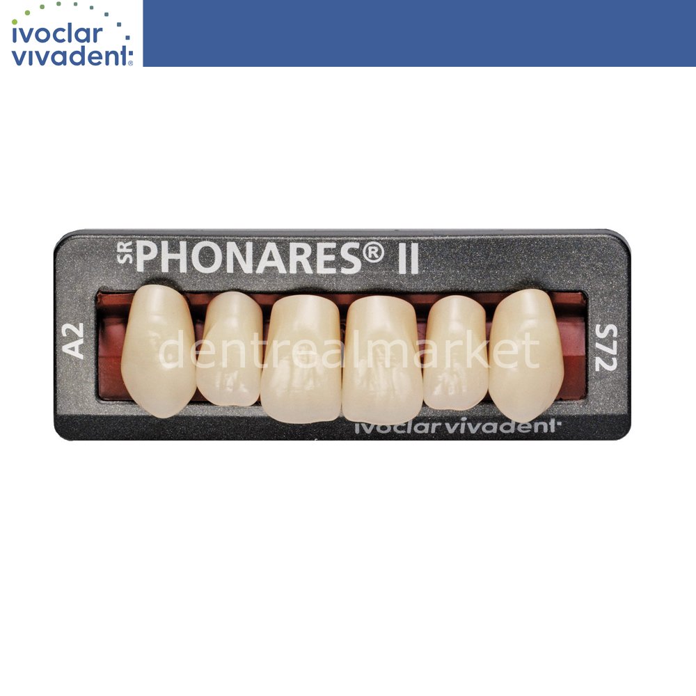 Sr Phonares II Nano Hybrid Kompozit Üst Anterior Diş 6'lık