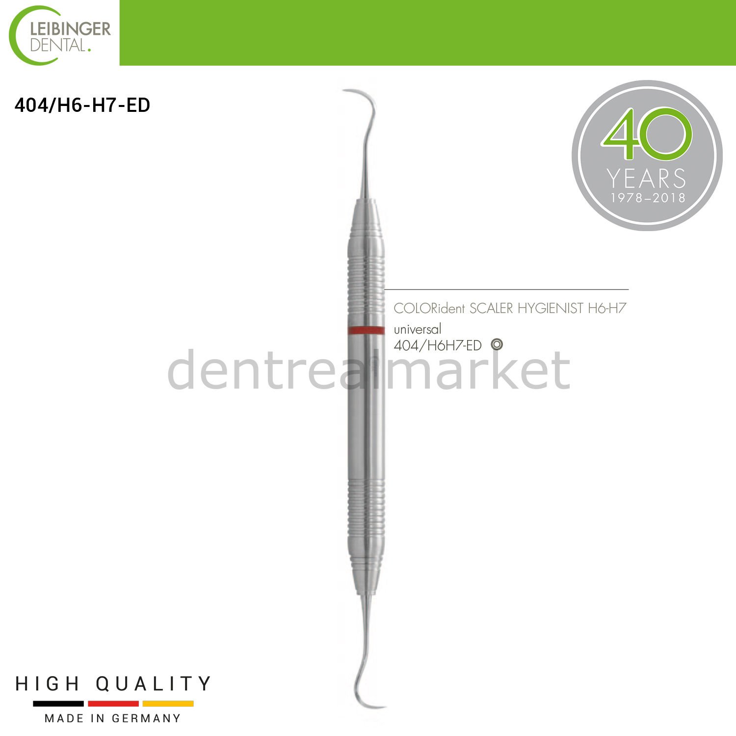 COLORident Universal Scaler Curette