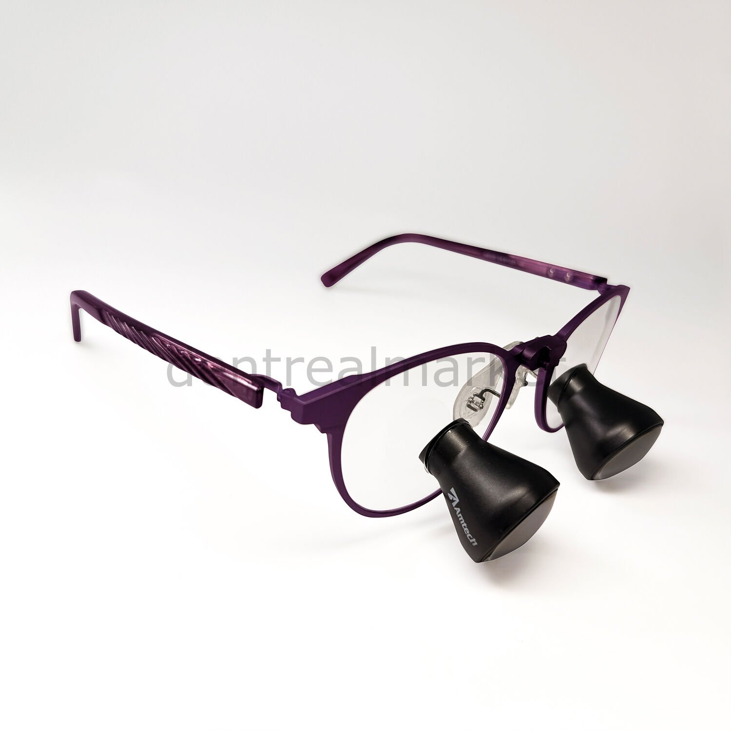 3,5X Büyütmeli Işıksız Classic Custom Loupe - Titanyum Çerceve