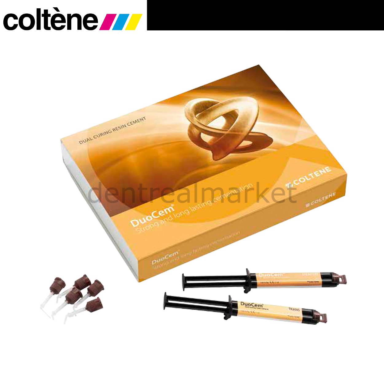 DuoCem Dual Cure Rezin Siman