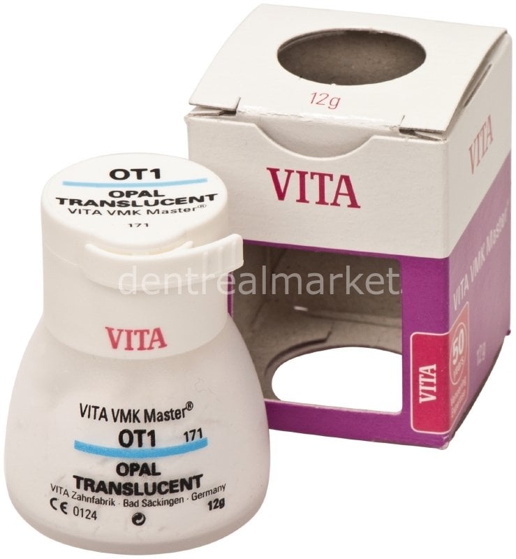 VMK Master Opal Translucent 12 gr PLT1 - Porselen Tozu