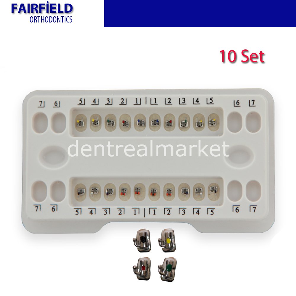 Stratus Metal Braket + Tüpler 10 Set