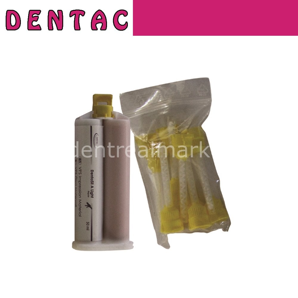 Dentasil A Tipi Silikon 2. Ölçü