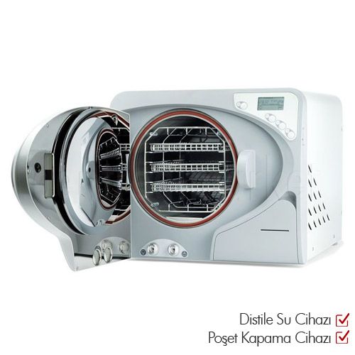 SK07 B3 Otoklav Printerli/Hafıza Kartlı 16 Lt Seti