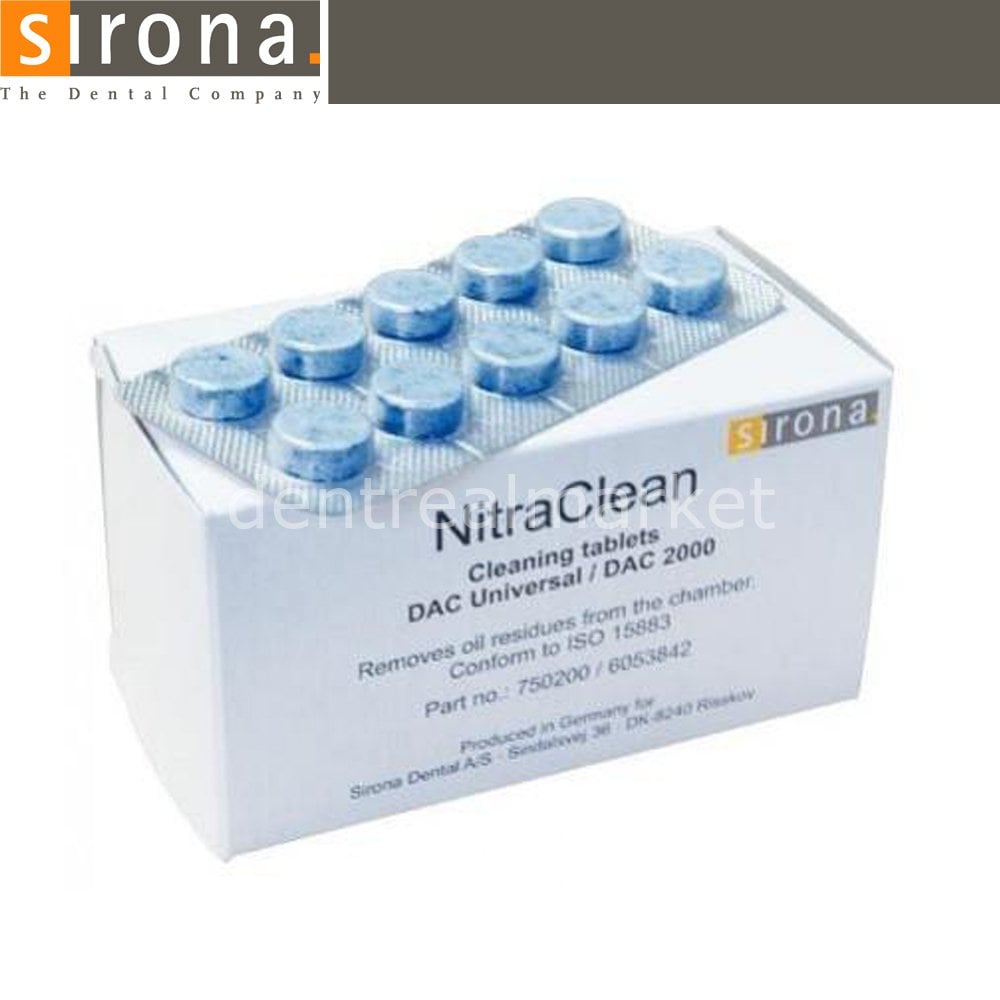 Dac NitraClean Tablet 50'lik Cleaning Tablets