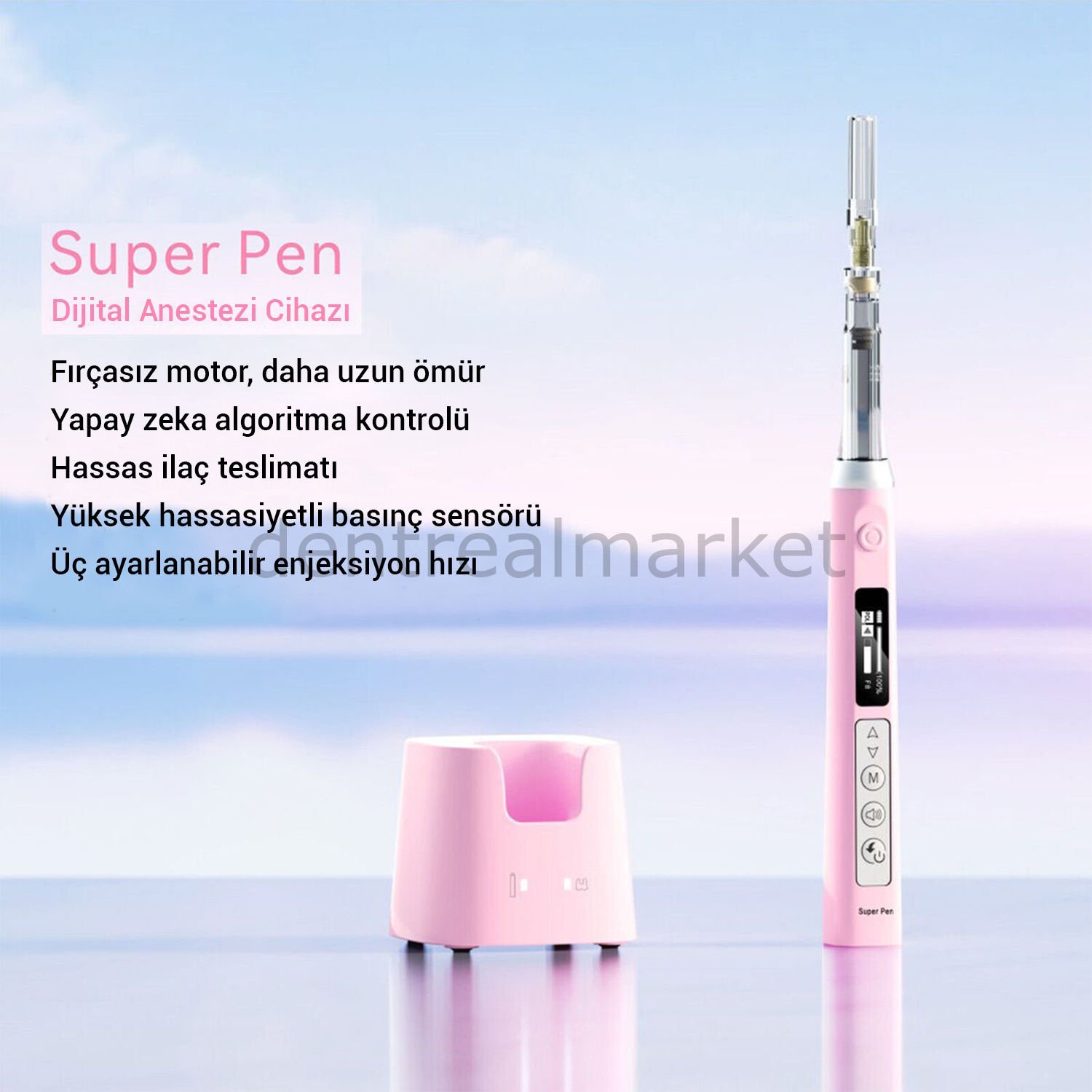 Super-Pen Dijital Anestezi Cihazı