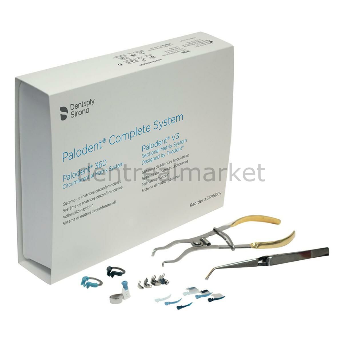 Palodent 360 & V3 İntro Matriks - Complete System Matrix Kit