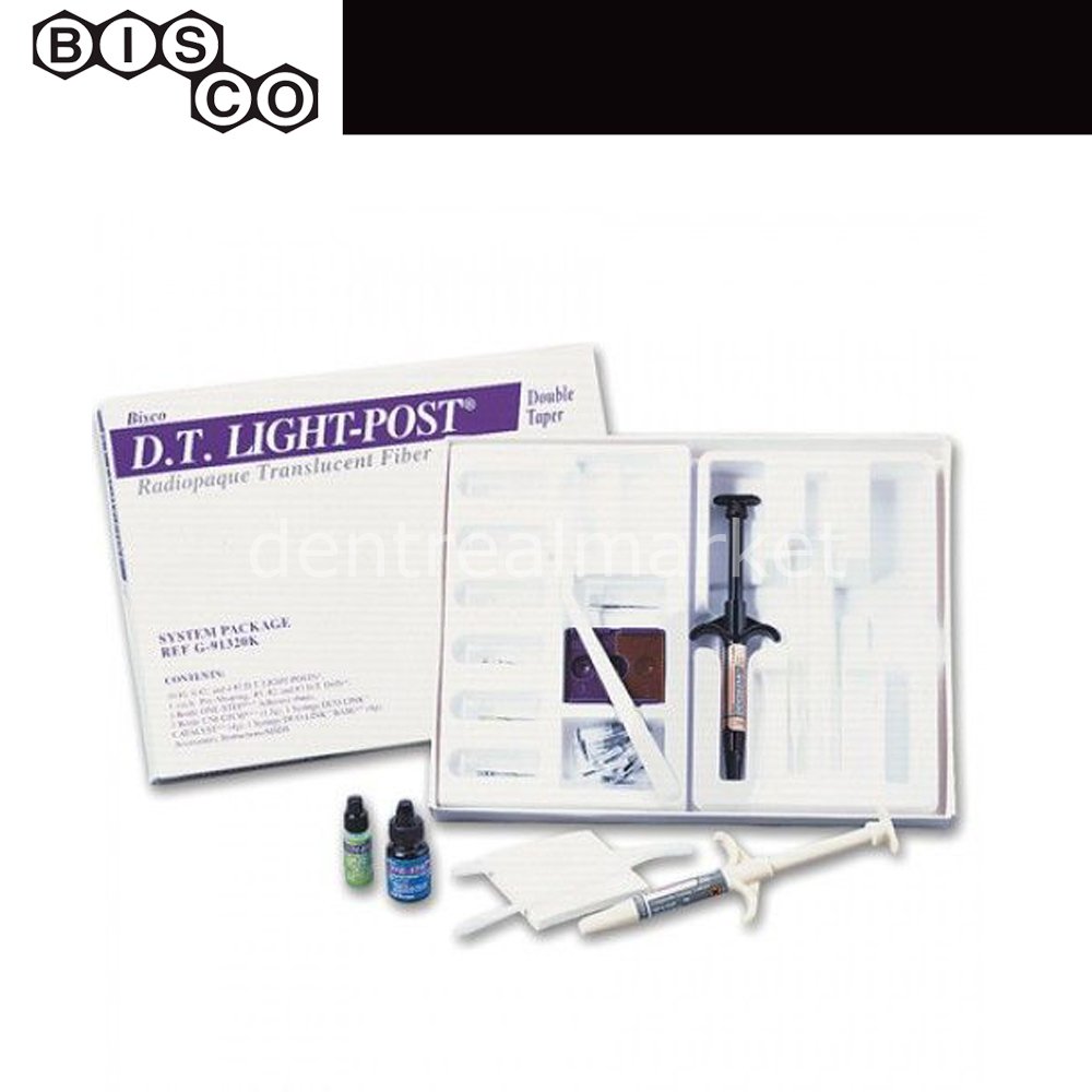 DT Light Fiber Post Sistem Set