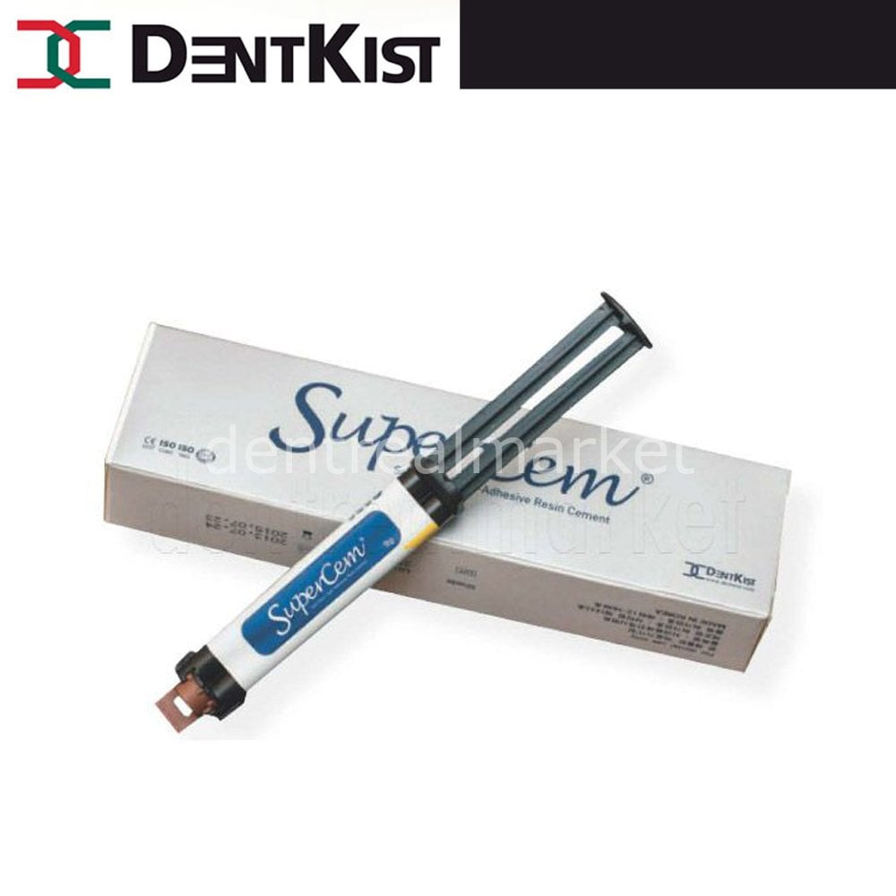 Supercem Self Cure Rezin Siman