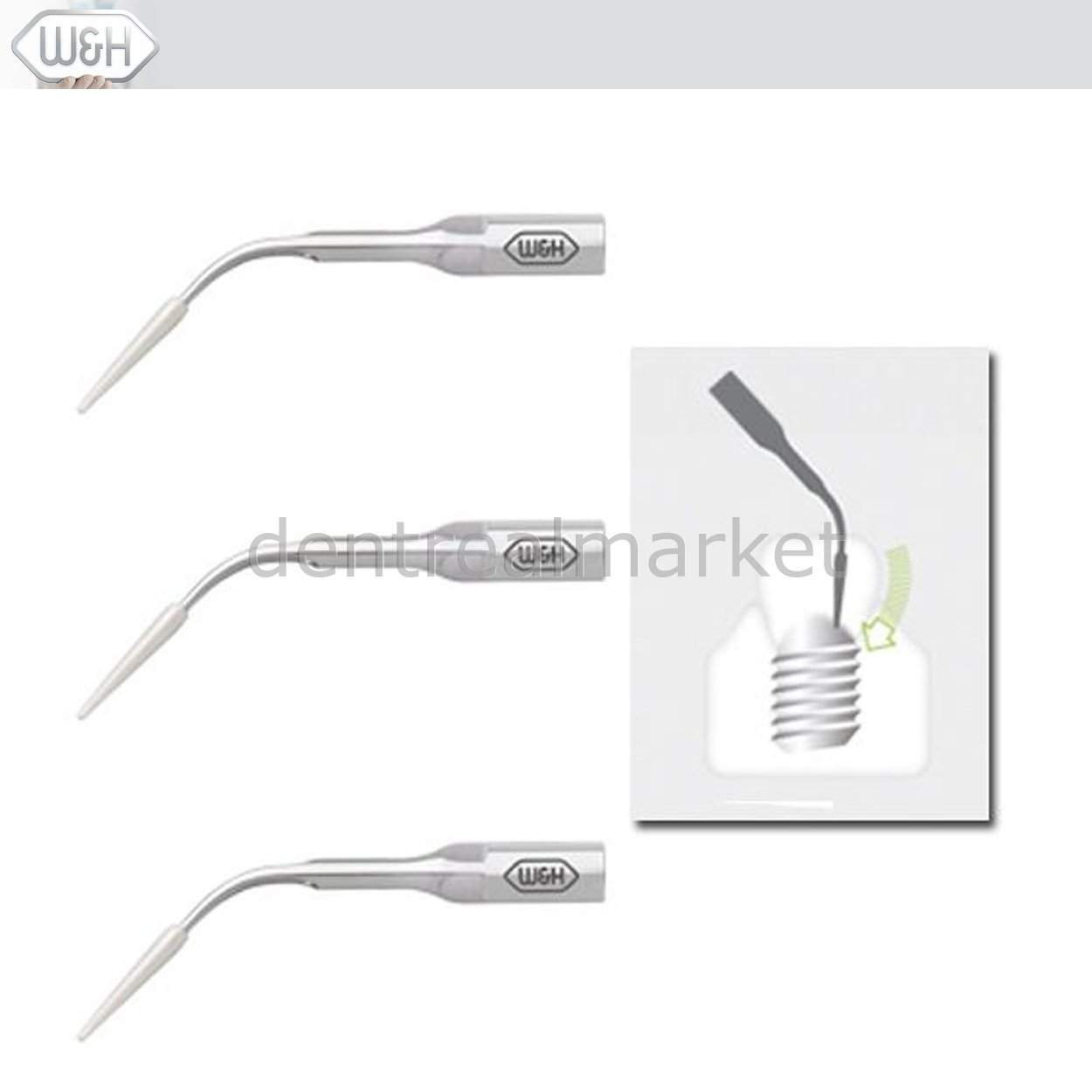 Kavitron-Scaler Uçları- İmplant Temizleme Set