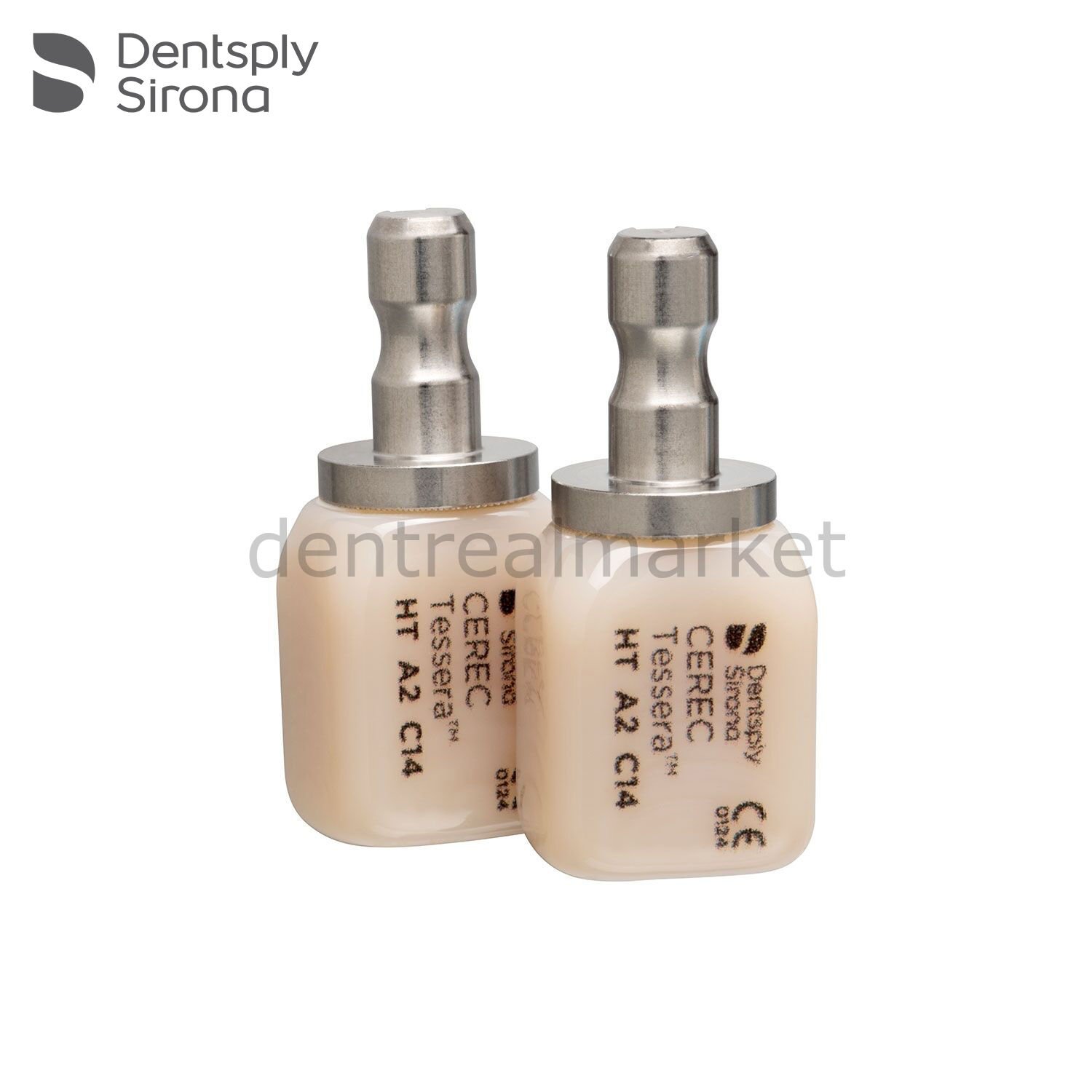 Cerec Tessera Lityum Disilikat Cad-Cam Blok C14
