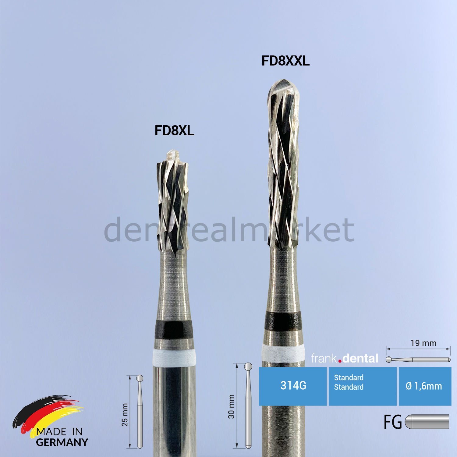 Agresif Metal Kron Kesme Frezi - 2 Adet
