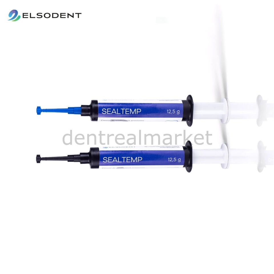 Seal Temp İmplant Üstü Geçici Yapıştırma Simanı 2*12 ml