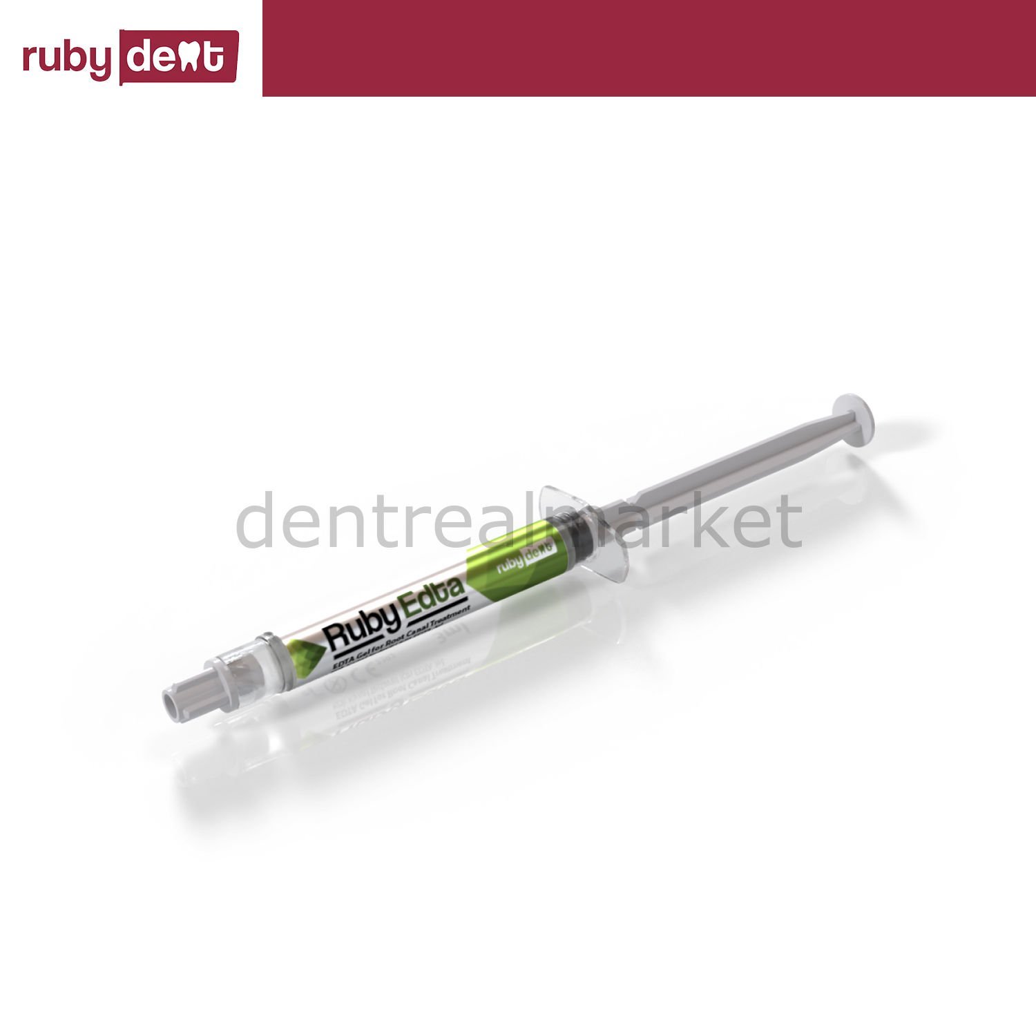 RubyEdta EDTA Jel 4x3 ml Şırınga