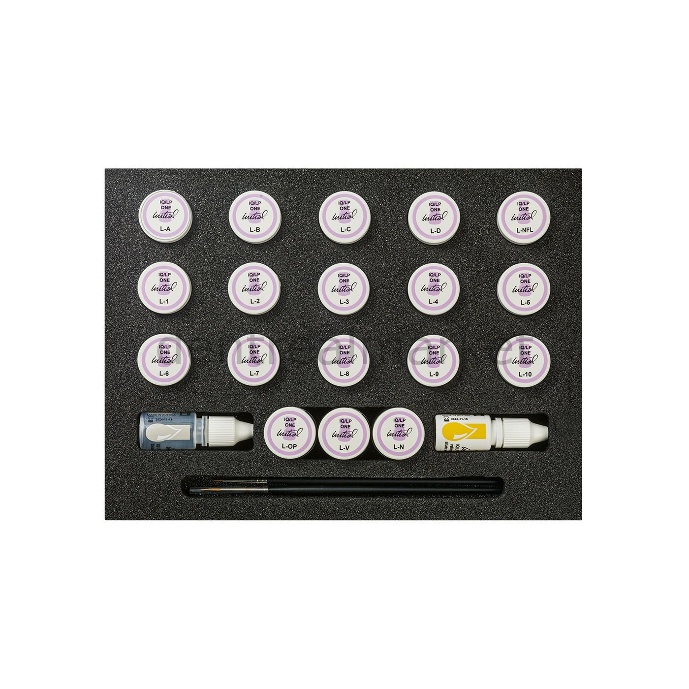 Initial IQ Lustre Pastes ONE V-Shades Set - Boyanabilir Seramik