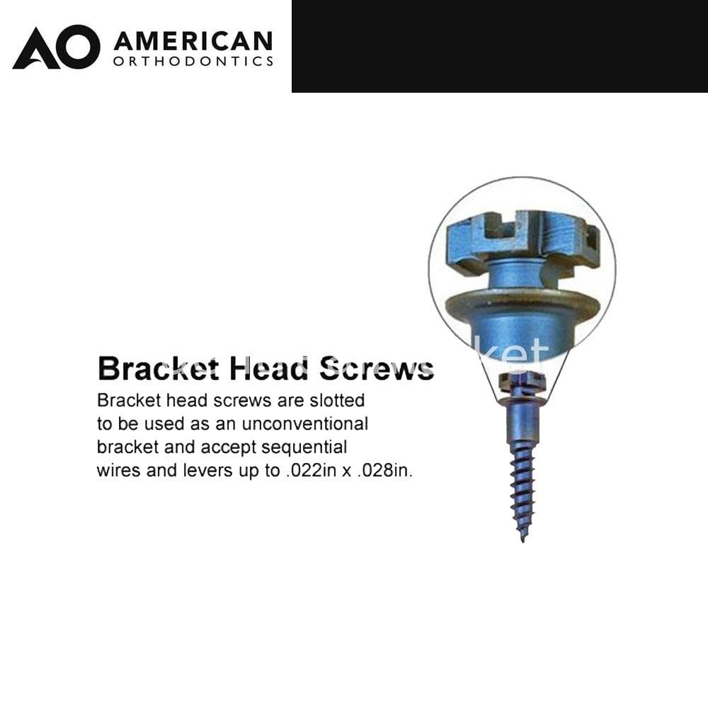 Aarhus Bracket Head Screw