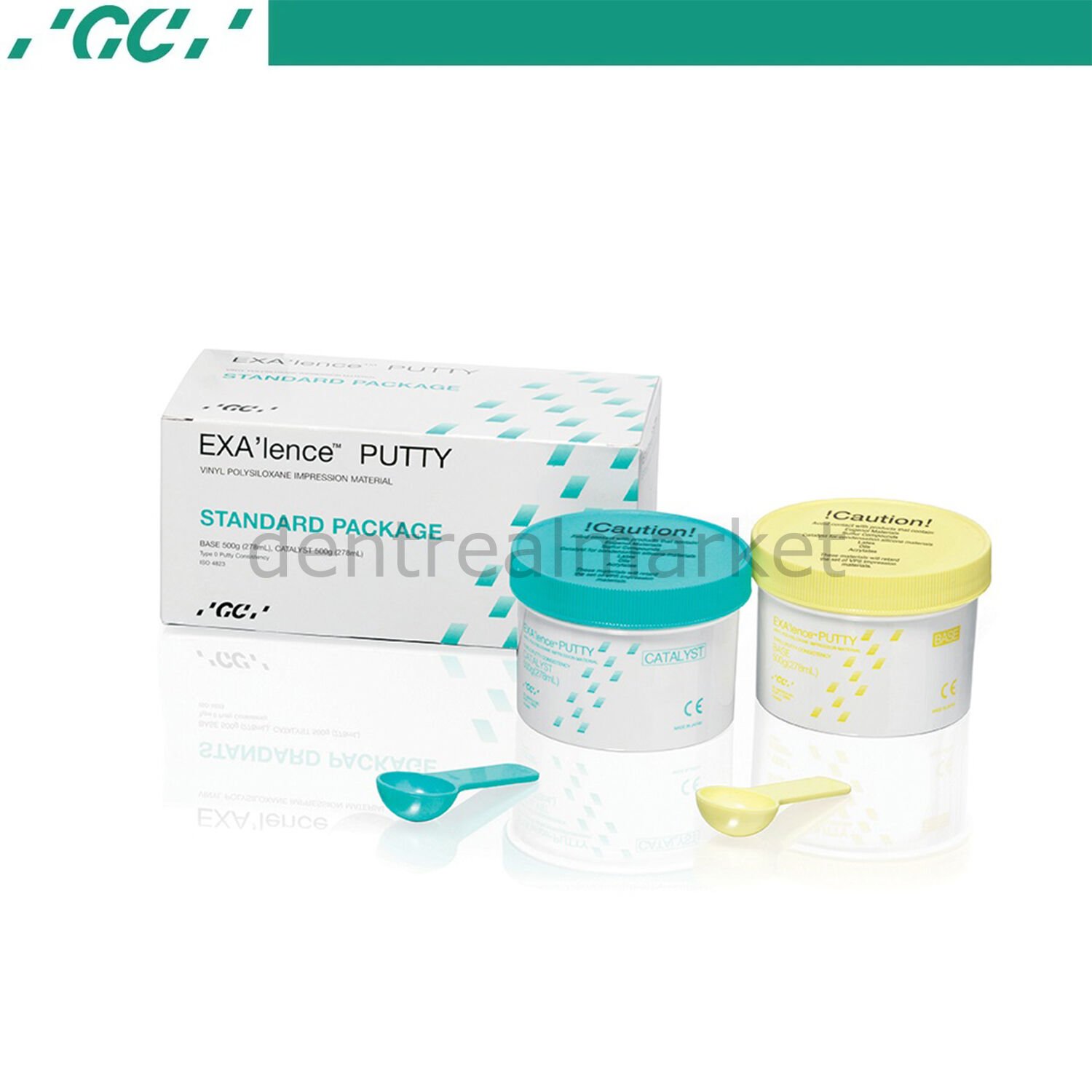 Exalence Putty El Formu Clinic Pack 5*500 gr