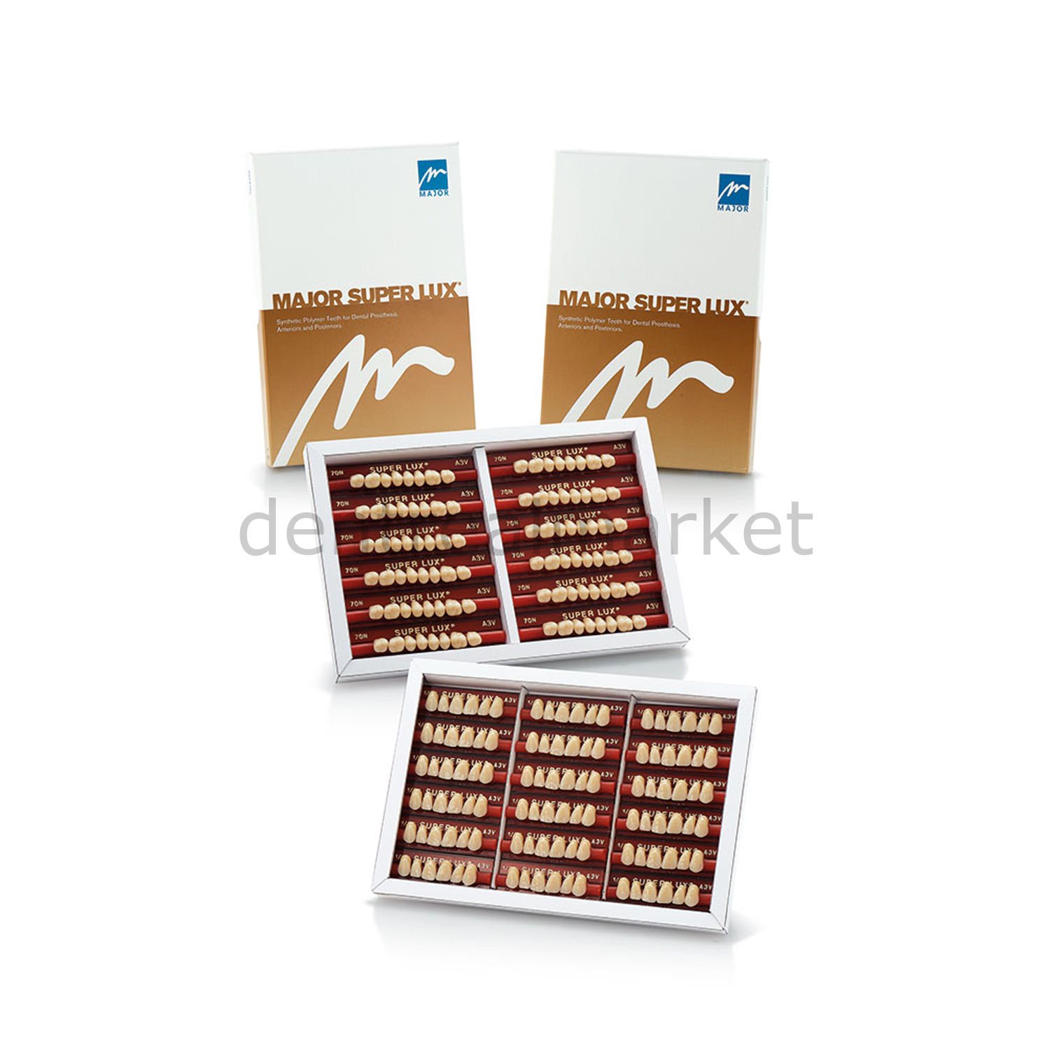 Major Super Lux Diş 28'lik Takım - 3 Renkli