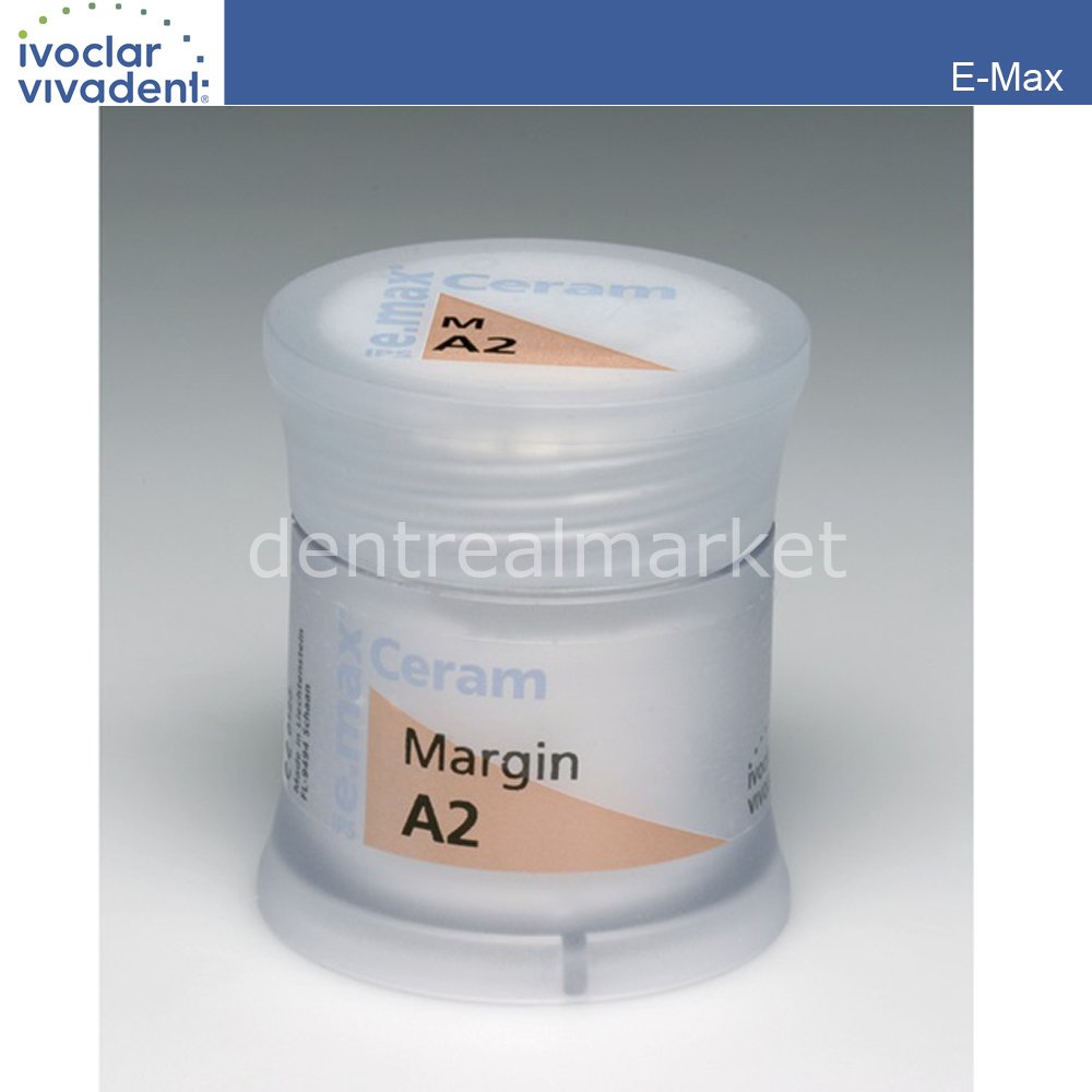 IPS e.max Ceram Margin 20 gr - Zirkon Üstü Porselen Tozu