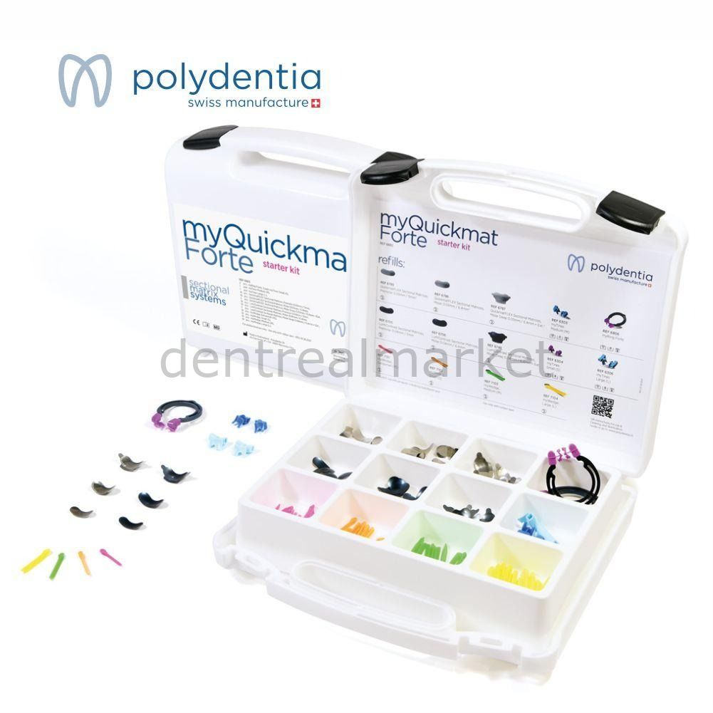 MyQuickmat Forte Matris Sistemi - Intro Kit