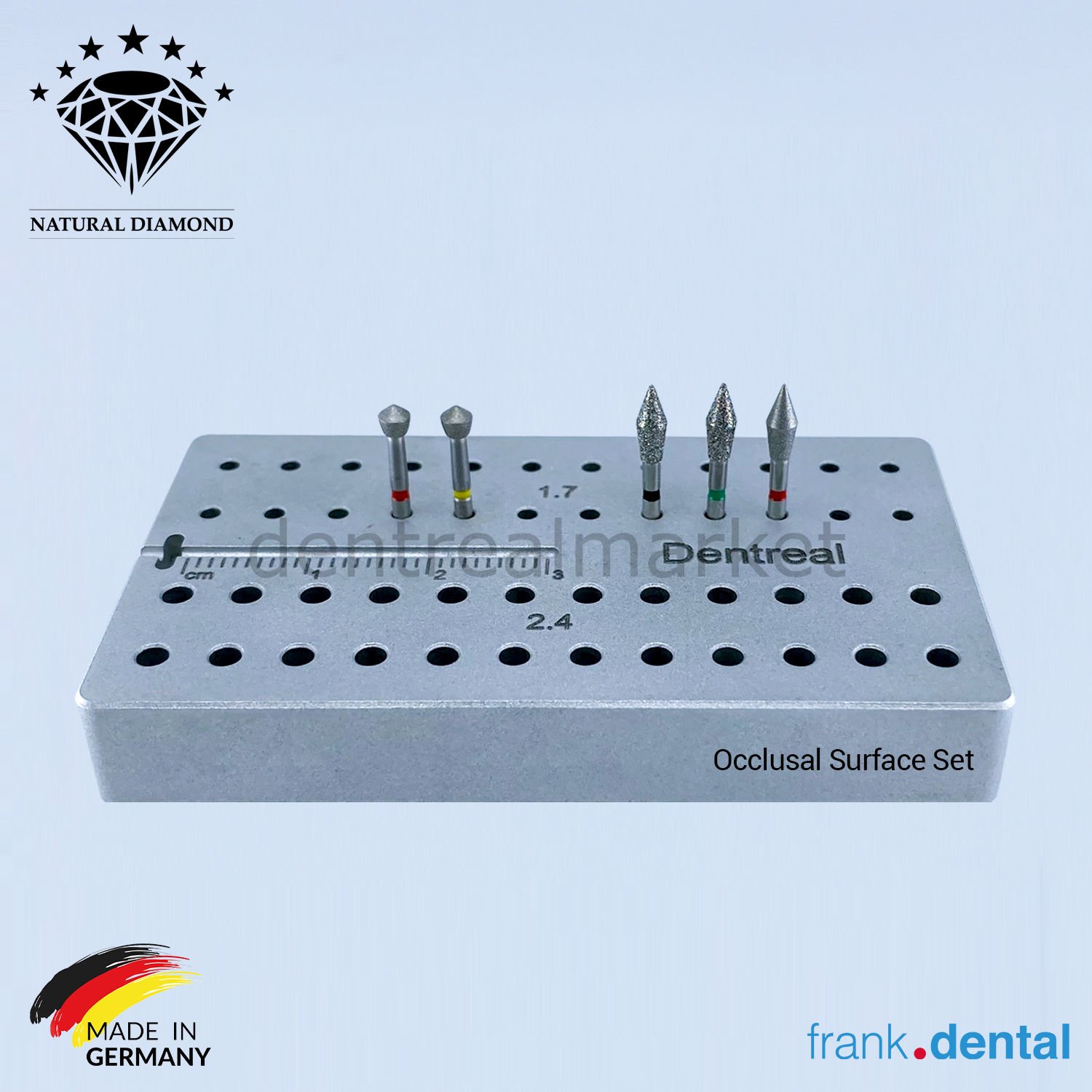 Occlusal Surface Set - Elmas Frez