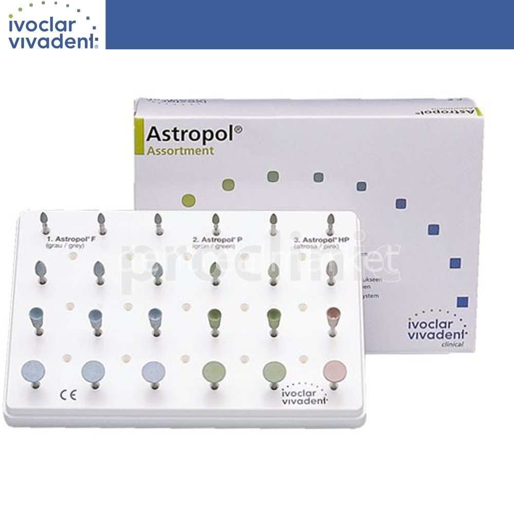 Astropol Assorti 24 Adet Cila Lastigi