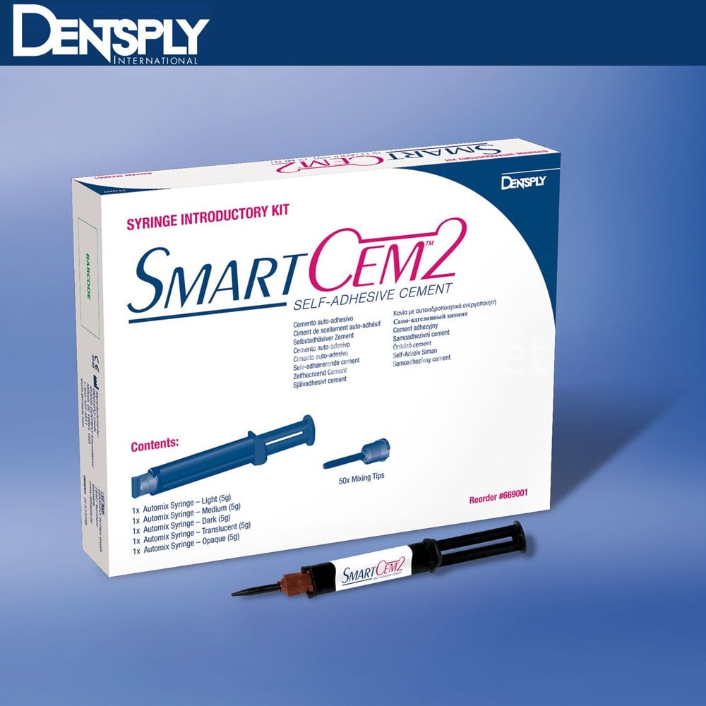 Smart Cem 2 Set Daimi Yapıştırma Siman Seti