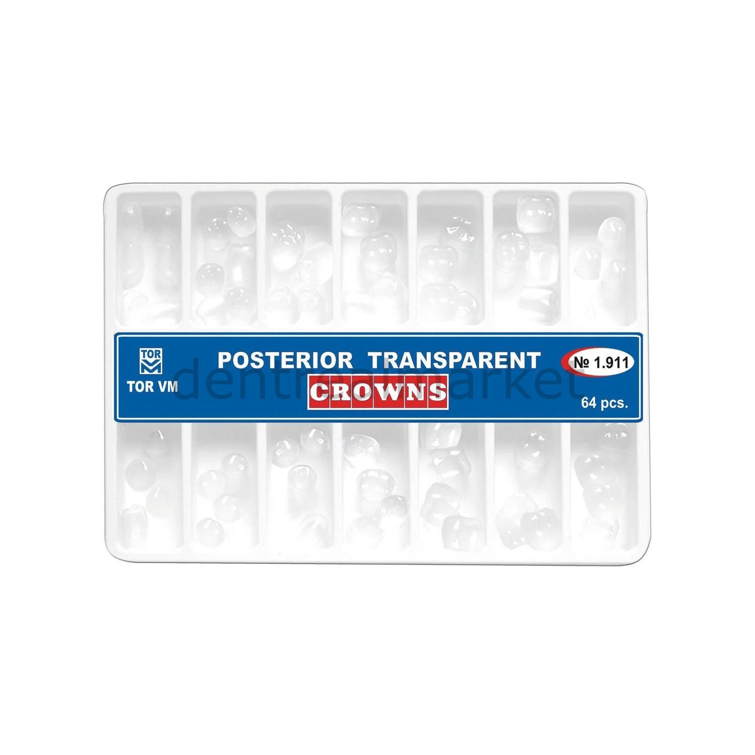 Posterior Transparan Strip Kron Set No:1.911