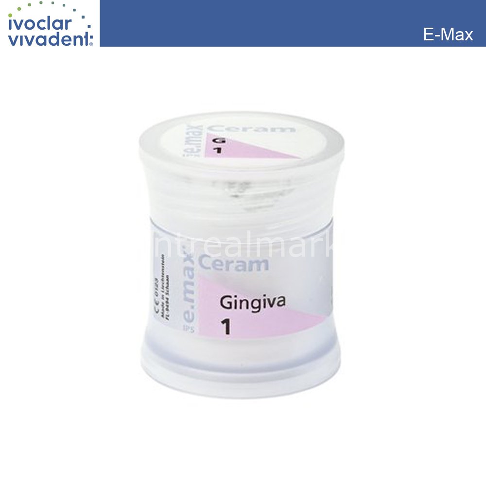 IPS e.max Ceram Gingiva Tozu - 20 gr