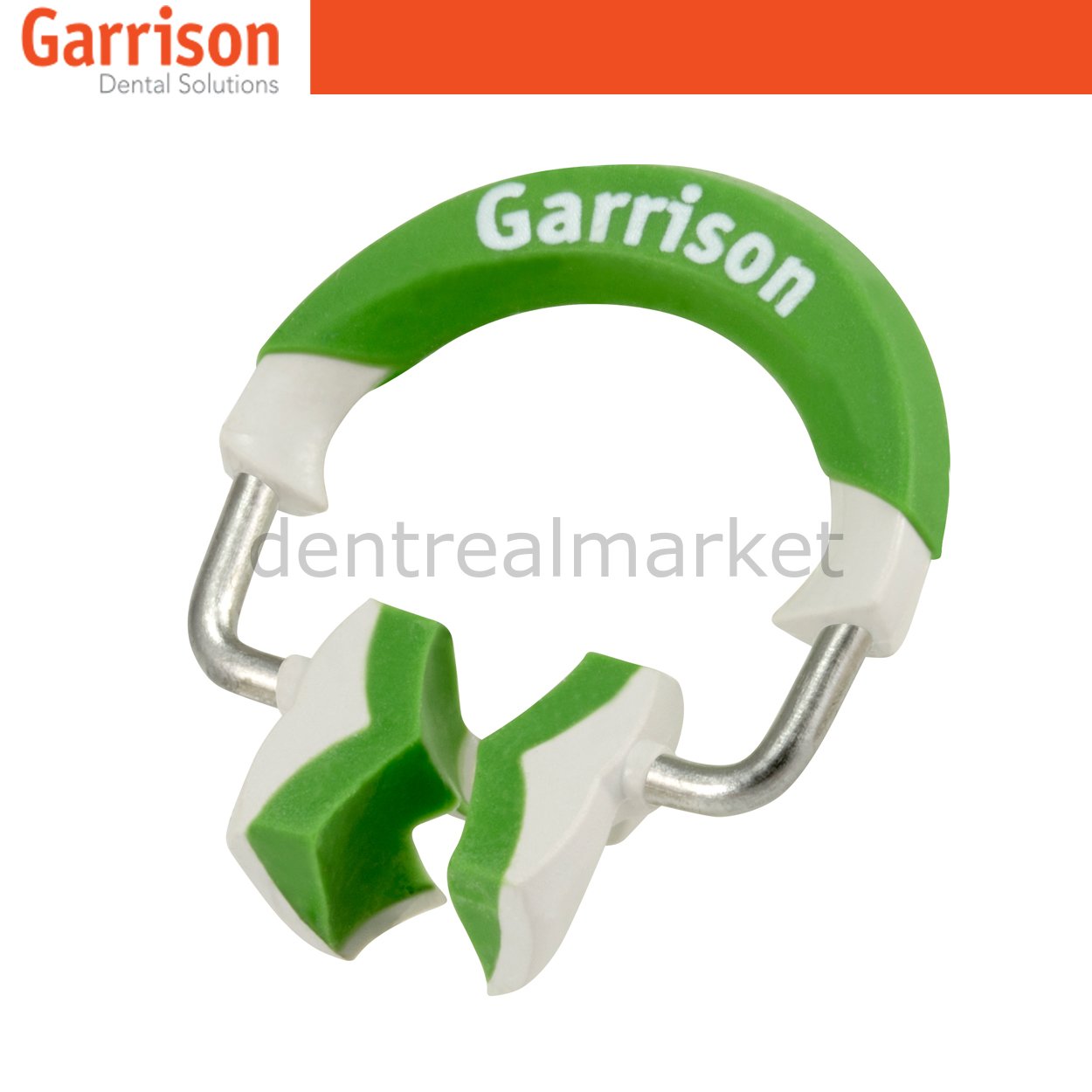Composi Tight Fusion Wide Prep Ring Green Klemp