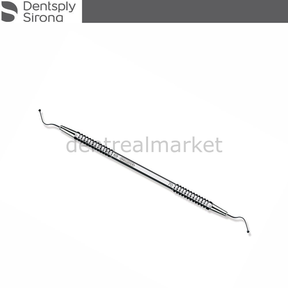 Endodontik Ekskavatör Double Ended