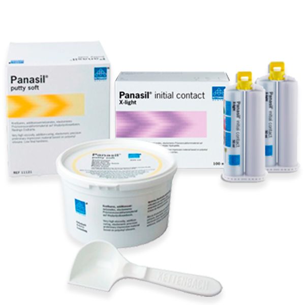 Panasil Putty A Tipi Silikon Set